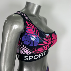 Best Selling <b>Women's</b> Yoga Set-High Quality Elastic Waist 2-Piece Sets Workout Clothing Running Sports Gym Fitness <b>Women's</b> Wear - Product Image 5