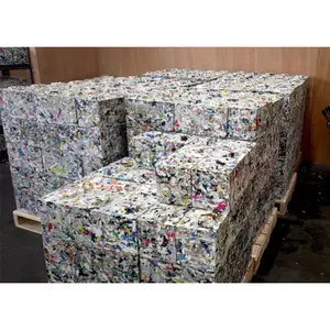 Wholesale Price <b>Plastic</b> Waste Pet Bottles Scrap in Bale Pet Bottles Bales <b>Recycled</b> <b>Plastic</b> Scrap Pet Bottles <b>Plastic</b> Scrap Price - Product Image 1