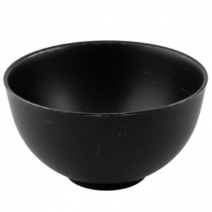 Bol de service rond en aluminium de haute qualité, finition argentée antique, pour la maison et l'hôtellerie, vaisselle, bols de service - Product Image 5