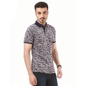 Hombre Casual Slim-Fit para Polo Unisex Ligero Mezcla de Algodón Manga Corta Cuello Abotonado Patrón Sólido - Product Image 1