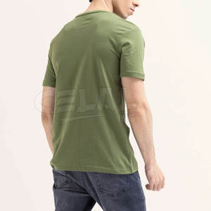 T-Shirt col rond à manches courtes pour hommes, imprimé personnalisé de haute qualité à séchage rapide pour adultes - Product Image 3