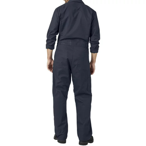 Overol de Trabajo Personalizado para Trabajadores de la Construcción, Conjunto de Ropa de Trabajo, Uniforme de Trabajo Elegante para Ingenieros, Servicio OEM - Product Image 3