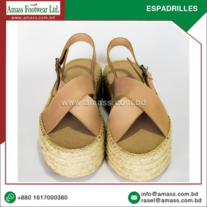 Alpargatas de lona de algodón 100% hechas a mano del mejor exportador, zapatos de verano transpirables ligeros sin cordones, calidad excepcional a la moda - Product Image 6