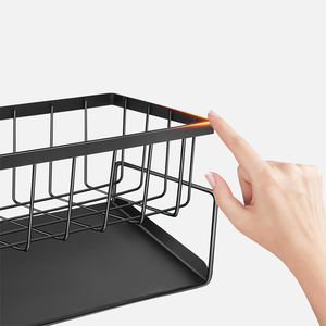 Lavello da cucina antiruggine e portasapone portasapone porta spugna per piano di lavoro - Product Image 5