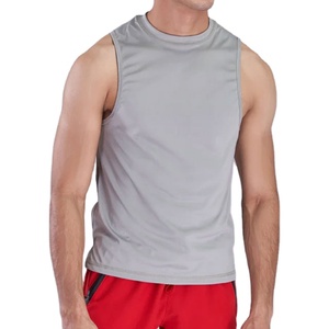 OEM Fitness Loose <b>Cropped</b> Design Regular Fit Tank <b>Top</b> Eco-Friendly Sleeveless O Neck 90% Spandex 10% Nylon High Stretchy - Product Image 4