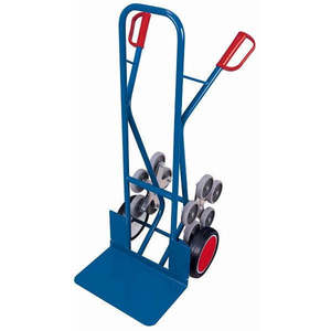 Variofit Stair Climbing <b>Dolly</b> with 2 Star <b>Wheels</b> Five Arms External Dimensions 610 X 725 1.310 M for Movers & <b>Dolly</b> Needs - Product Image 1