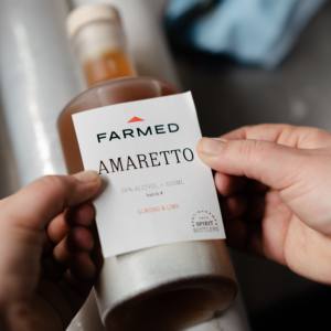 ช่างฝีมือ50cl แอลกอฮอล์แอลกอฮอล์อเมัลมอนด์เครื่องกลั่นเบลเยี่ยมออร์แกนิกบรรจุภัณฑ์พรีเมียมขายส่งของขวัญบาร์หรูหรา - Product Image 3