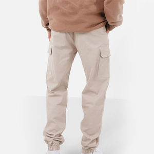 Servicio ODM Personalizado, Pantalones Cargo Casuales para Hombre, 95% Poliéster, 5% Elastano, Suaves, Transpirables, para Uso en Exteriores de Verano - Product Image 4