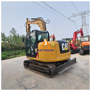 Mini Pelle CAT307E2 d'occasion Pelle hydraulique sur chenilles CAT 307.5 308E2 fabriquée au Japon en vente - Product Image 5