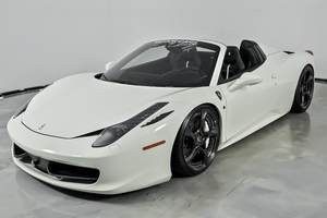 Ferrari 458 Spider Cabriolet 2013 - Product Image 2