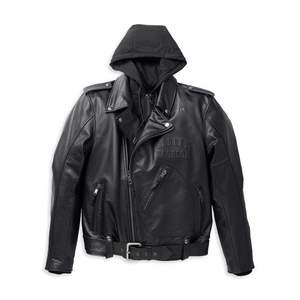 CHAQUETA DE CUERO 3 EN 1 HARLEY DAVIDSON POTOMAC PARA HOMBRE - Product Image 1