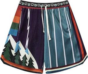 Shorts de combat Muay Thai pour hommes conçus sur mesure par le fabricant professionnel Écologique Casual Unique Solid Pattern Woven - Product Image 1