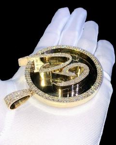 Collar con colgante de cadena ajustable con diseño tribal, joyería étnica para hombres - Product Image 3