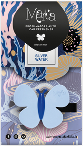 Profumatore per Auto ''Marta La Farfalla'' Silver Water - Product Image 1