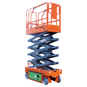 Giá tốt chất lượng assurancel <span class=keywords><strong>Scissor</strong></span> loại làm việc trên không Nâng Nền tảng 8.3M Meter Hướng dẫn sử dụng thủy lực bảng <span class=keywords><strong>Lift</strong></span> <span class=keywords><strong>Scissor</strong></span> <span class=keywords><strong>Lift</strong></span> - Product Image 2