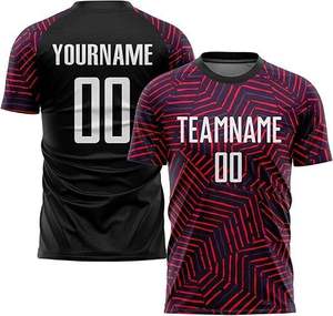 เสื้อฟุตบอลคุณภาพสูง ชุดกีฬา ผ้าระบายอากาศ ใส่สบาย เหมาะสำหรับการฝึกซ้อมฟุตบอล - Product Image 1