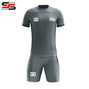 Ventes en gros d'uniformes de football pour jeunes, ensembles complets de maillots de football, ensembles de maillots de football personnalisés pour équipes masculines, clubs sportifs - Product Image 5