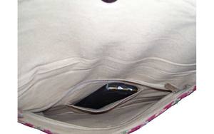 Pochette banjara indienne faite à la main sur mesure Vintage Tribal Style bohème doublure en coton brodé fermeture à glissière pour la fête - Product Image 4