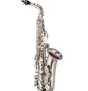Nuevo Saxofón Alto Original FAV Plateado - Product Image 3
