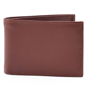 Cartera de Cuero Genuino para Hombre, Plegable, con Múltiples Ranuras para Tarjetas, Estilo Minimalista, para Uso Diario - Product Image 4