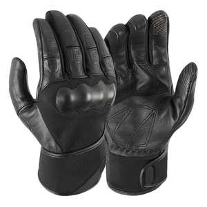 Top tendance Protection UV Matériau en cuir Fonctionnalité d'écran tactile Gants de course de conception personnalisée de haute qualité - Product Image 3