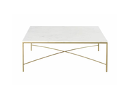 Vaisselle en fil de fer et marbre Nouveau design Vaisselle décorative pour la maison Fancy Hotels Zone d'attente Table d'appoint fabricant en gros Exportateur