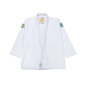 Kimono de Jiu-Jitsu Brasileño Shoyoroll, Uniforme de Jiu-Jitsu Brasileño Premium Blanco - Product Image 1