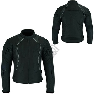 Veste en textile pour moto pour homme avec armure, imperméable, respirante, veste en textile pour moto, protection CE - Product Image 6