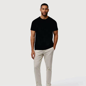 Camisetas para hombre, camiseta gráfica directa de fábrica, impresión personalizada, 60% algodón, 40% poliéster, camiseta serigrafiada - Product Image 1