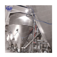 Machine de séchage par atomisation d'extrait de réglisse centrifuge à grande vitesse de série LPG-150 approuvée par la CE professionnelle