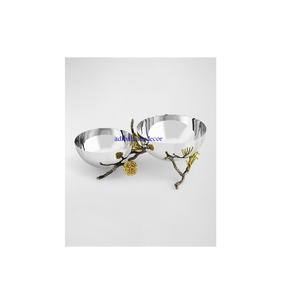 Venta al por mayor de cuencos para mezclar de hierro y aluminio con diseño de lujo moderno para el hogar restaurante fiesta uso - Product Image 4