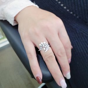 Juego de joyería de perlas de cobre para mujer, anillo de piedra CZ, fiesta de moda, odm, oem, obm, novedad de 2023, listo para enviar - Product Image 2