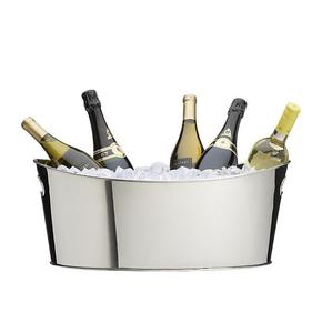 Best Trending Double Wall <b>Beverage</b> Party <b>Tub</b> Stainless Steel Bar <b>Ice</b> <b>Bucket</b> Customized Size Shape Colour - Product Image 2