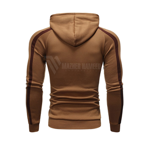 เสื้อสเวตเชิ้ตมีฮู้ดผ้าฟลีซเนื้อนุ่มระบายอากาศได้ดีสำหรับผู้ชาย - Product Image 6