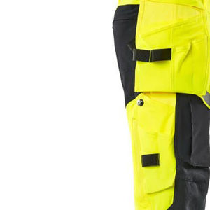 Wholesale Safety Pants Custom Casual Design High Waist Safety Pants for Men In Low Price - Product Image 4