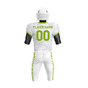 Nuevos uniformes de fútbol americano, ropa deportiva para equipos, receptor ancho, nombre personalizado, número, Kits de fútbol, uniformes de fútbol Gridiron - Product Image 2