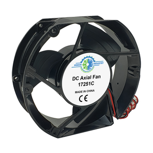 Ventola <span class=keywords><strong>assiale</strong></span> CC 172x172x51mm <span class=keywords><strong>12V</strong></span> 24V ad alta velocità, ventola di raffreddamento ad aria di scarico BLDC - Product Image 2