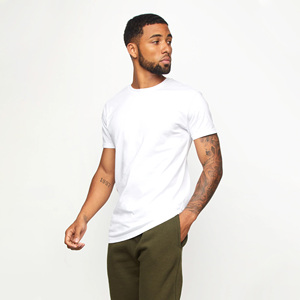 Ropa informal de alta calidad para hombre, camisetas ligeras para hombre, camisetas de Color sólido para hombre a la venta - Product Image 3