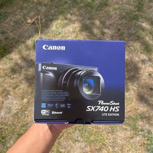 กล้องพกพา Power Shot SX740 HS Lite Superzoom สีดำ - Product Image 1