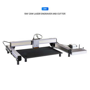Grabador y Cortador Láser Snapmaker Ray 20W con Asistencia de Aire, Máquinas de Corte Láser de Alta Potencia - Product Image 5