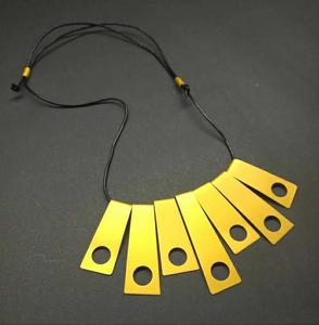 Hot Sale Quick Response on Time Delivery Most Popular Product Jeweler Pendant <b>Necklace</b> Epoxy Resin Pendant Resin Bracelet - Product Image 4