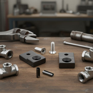 Juego de repuesto Hazet para herramientas de abocardado: 1 par de mordazas de 15 mm, 2 tornillos, 2 manguitos - Product Image 3