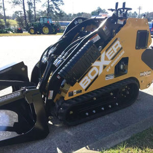 LIVRAISON GRATUITE BOXER 700HDX Mini chargeuse compacte homologuée EPA CE, vérin hydraulique Eaton, moteur principal, pompe, boîte de vitesses, engrenage, PLC - Product Image 5