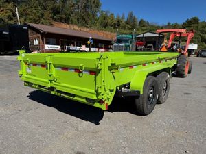 Remolque de Volteo de Alta Calidad 2026, 7X14, 14K, para Granja, con Laterales de 18 Pulgadas - Product Image 5