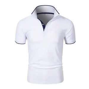 Ropa de verano de estilo de calle para hombre, diseño personalizado, manga corta para camisa, tu propio logotipo, transpirable, de talla grande bordado - Product Image 3