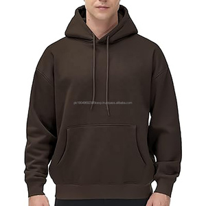 European and <b>American</b> Men <b>Hoodie</b> Autumn and Winter New Top Plus Velvet Hooded Sweater With Good Quality - Product Image 5