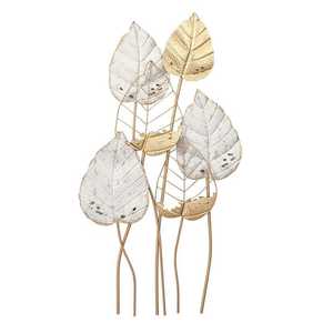 การออกแบบที่ไม่ซ้ํากันโลหะอลูมิเนียมตกแต่งผนังสําหรับห้องนั่งเล่นขนาดที่กําหนดเองรูปร่างโลหะแขวนตกแต่งผนังภายในสําหรับการส่งออก - Product Image 6