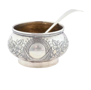 Custom Made Metal Salt Cellar & Server Herb & <b>Spice</b> <b>Storage</b> Bowl for Kitchen Pepper <b>Spice</b> Bowl for Organized <b>Storage</b> - Product Image 1