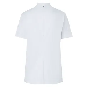 Chaqueta de Chef Personalizada de Manga Corta para Mujer, Herramienta de Mercadotecnia para Cocina - Product Image 3