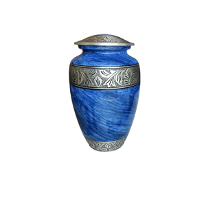 Precios más baratos Urnas de cremación con metal de latón y urna de diseño único para cenizas humanas por exportadores indios - Product Image 5